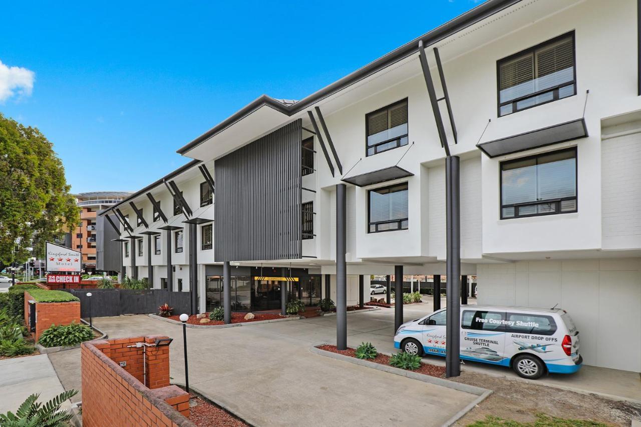 Kingsford Smith Motel Brisbane Exteriér fotografie