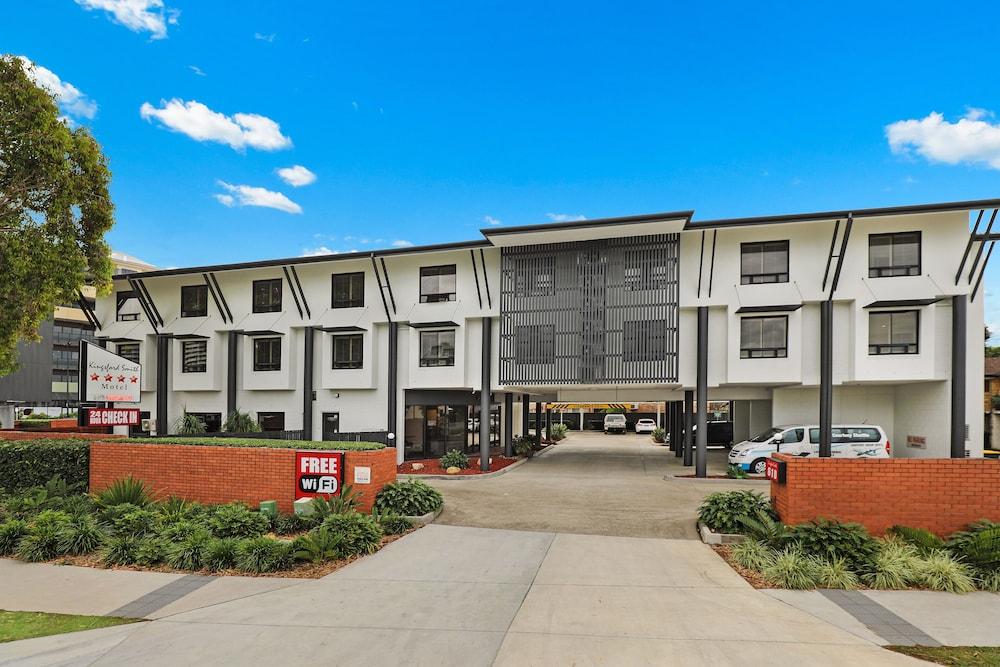 Kingsford Smith Motel Brisbane Exteriér fotografie